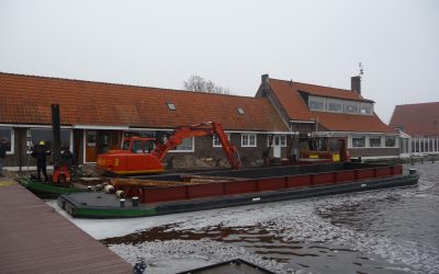 Nieuwe steiger